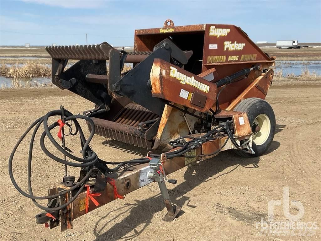 Degelman RP6800 Svanser