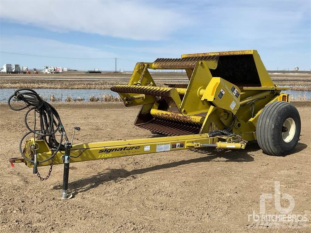 Degelman RP7200 Svanser