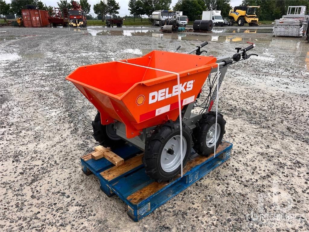 Deleks MD400 Beltedumpere