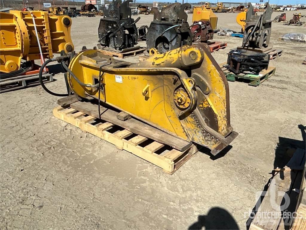 Demac M2500R Asfaltskjærer