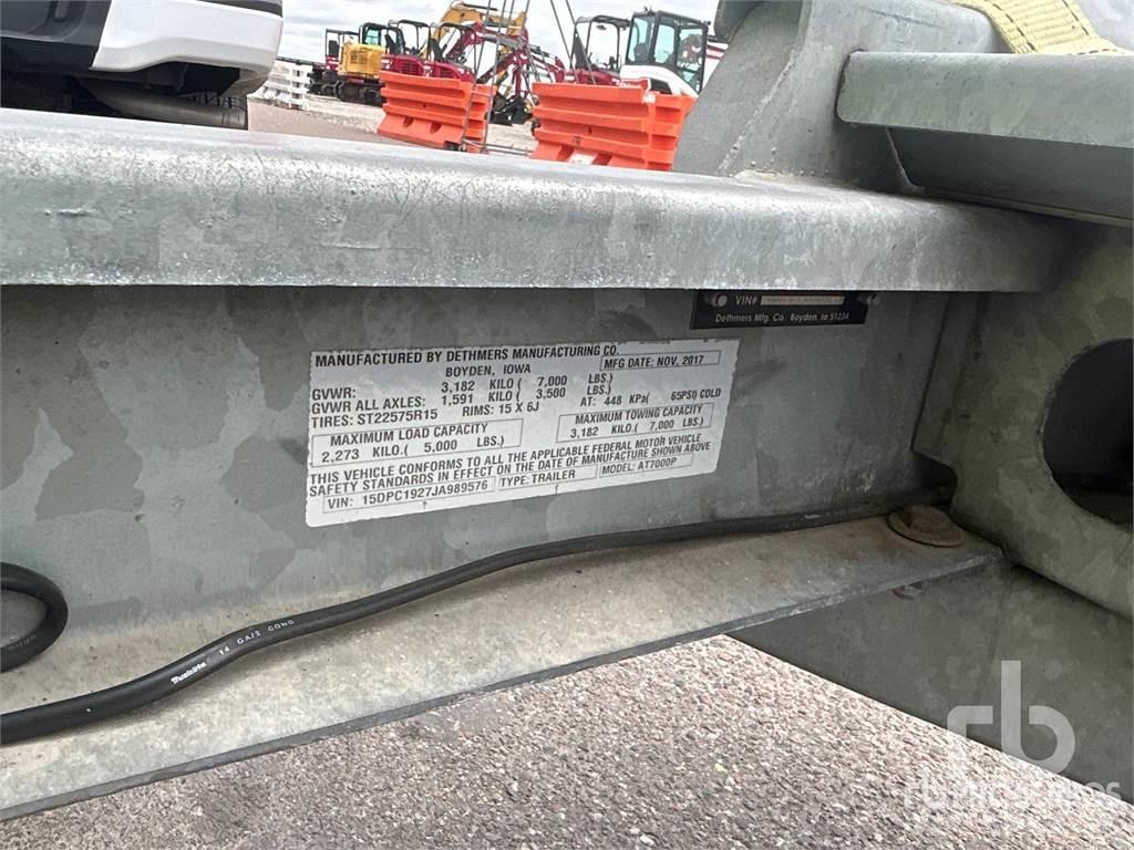 Demco AT7000P Biltransporter henger