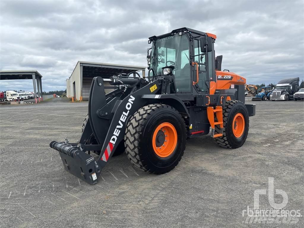 Develon DL220-7 Hjullastere