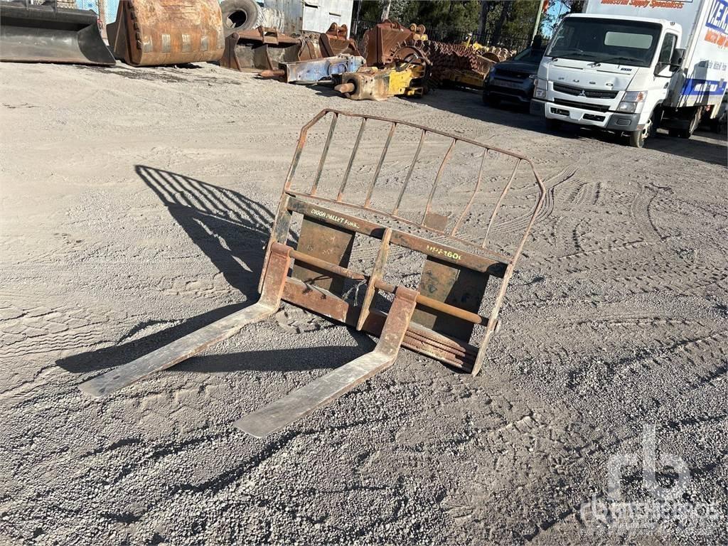 Digga DPF1600 Pallegafler