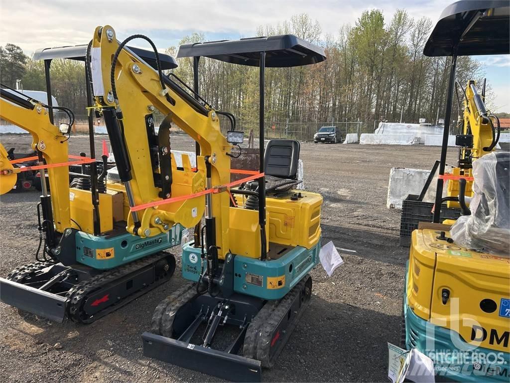 Digmaster DM100 Minigravere <7t