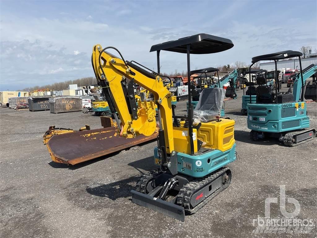 Digmaster DM100 Minigravere <7t