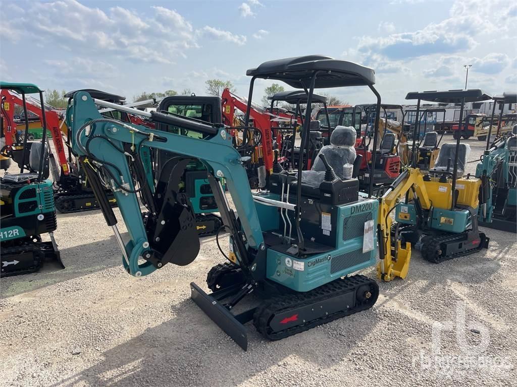 Digmaster DM200 Minigravere <7t