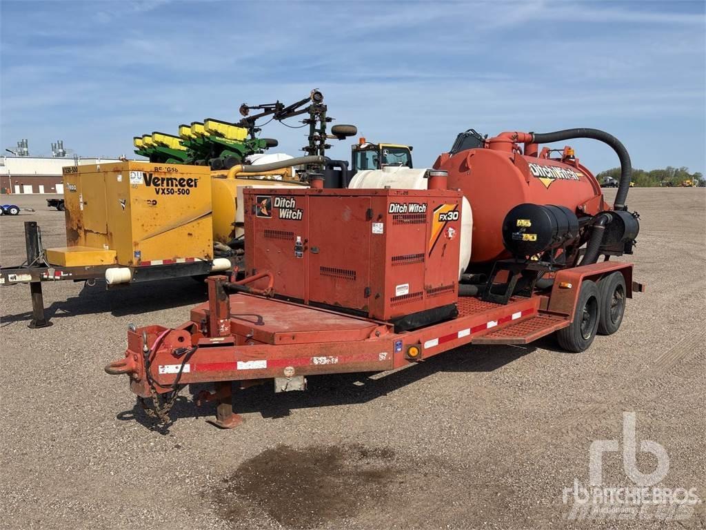 Ditch Witch T/A Tanktrailere