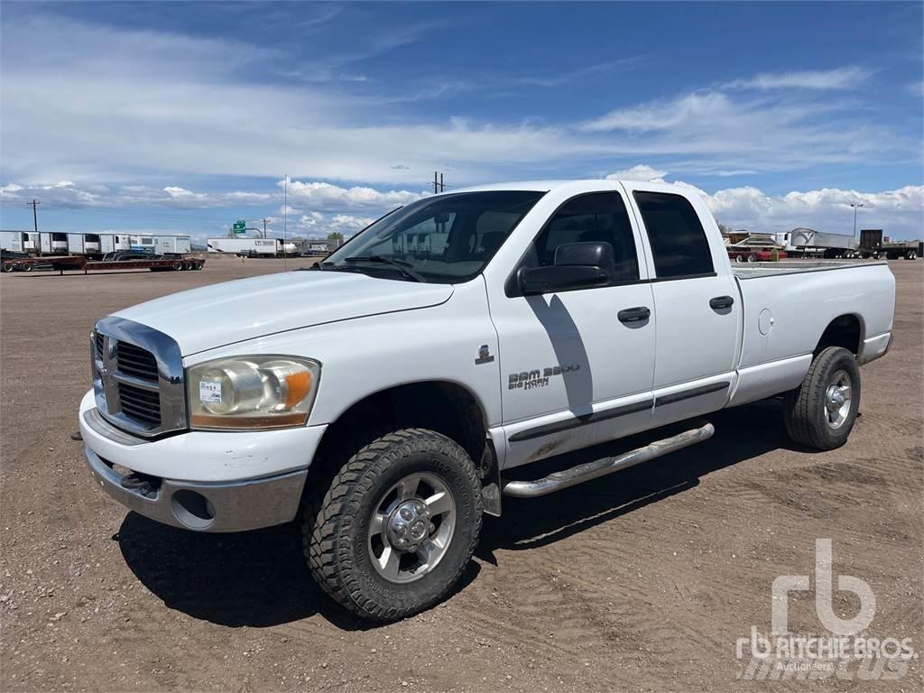Dodge 3500 Pickup/planbiler