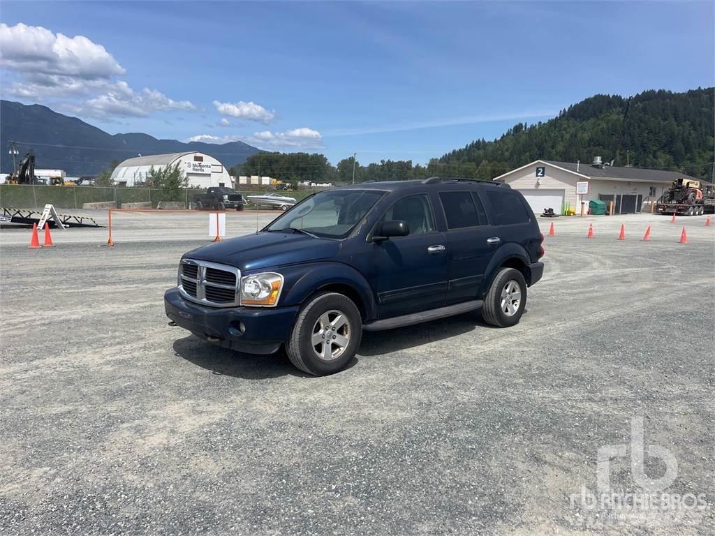 Dodge DURANGO Pickup/planbiler