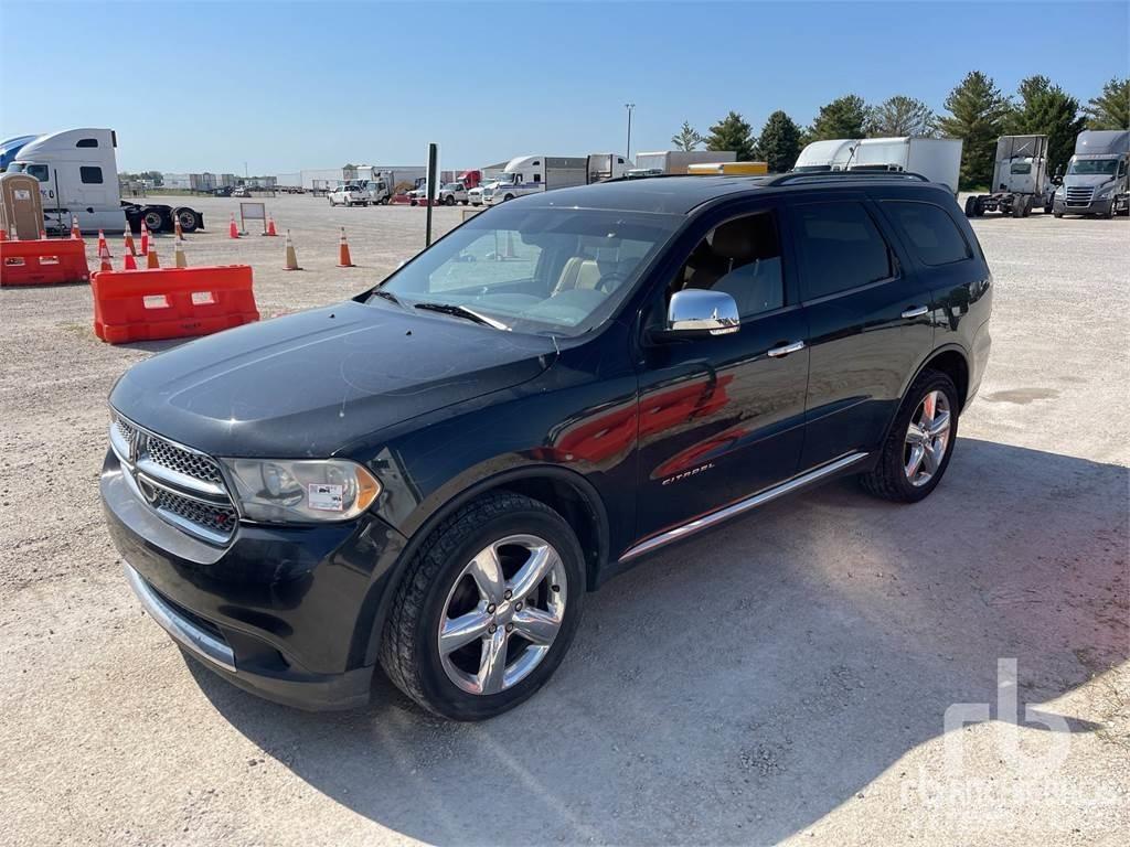Dodge DURANGO Pickup/planbiler