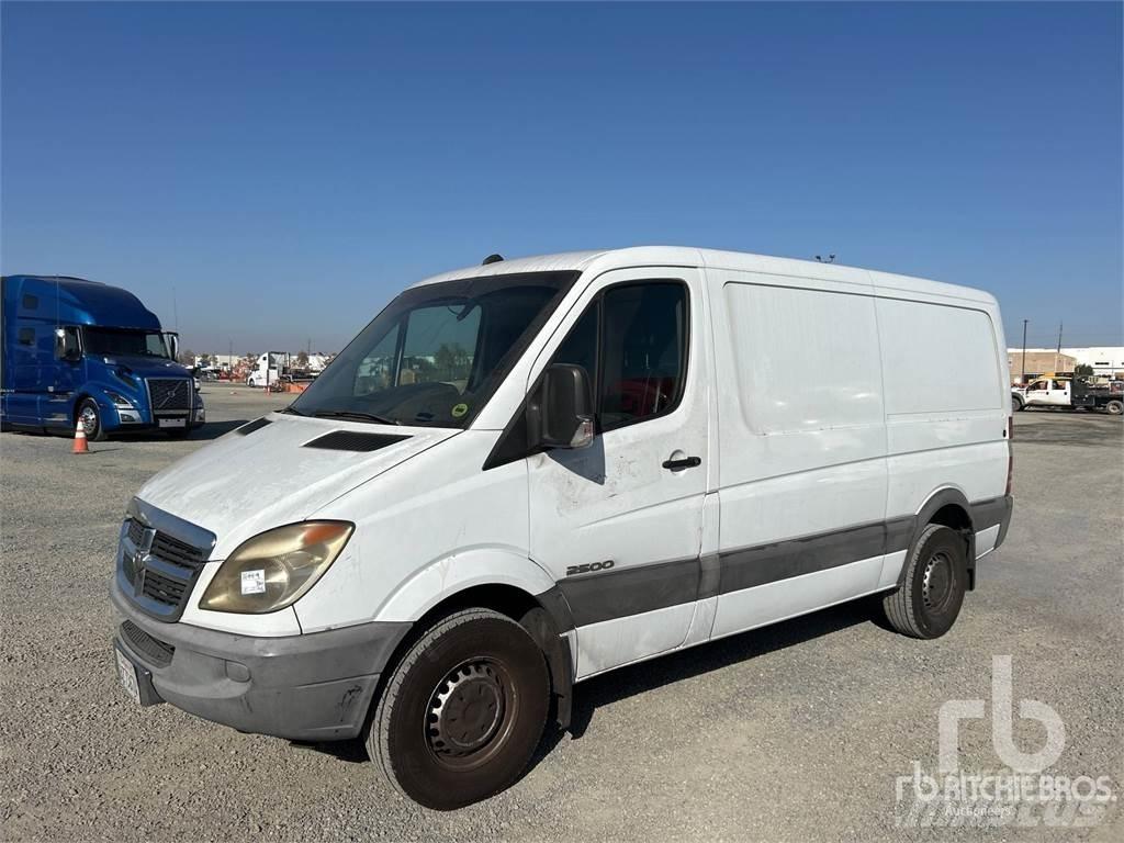 Dodge SPRINTER Skapbiler Frys/kjøl/varme
