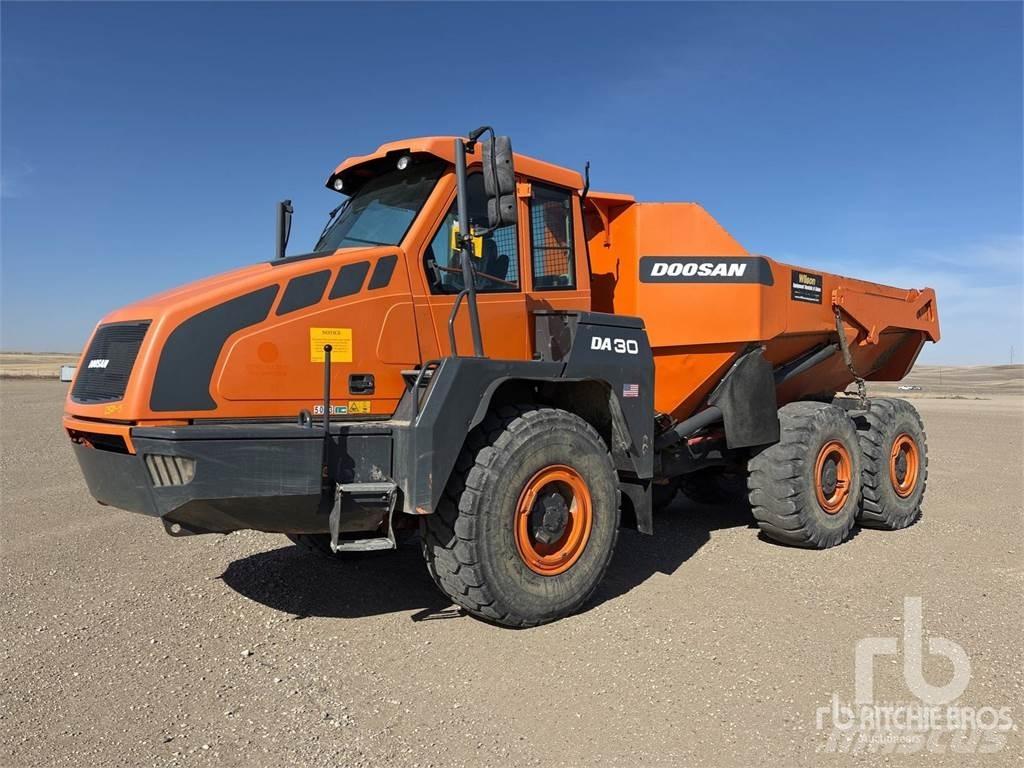 Doosan DA30 Rammestyrte Dumpere
