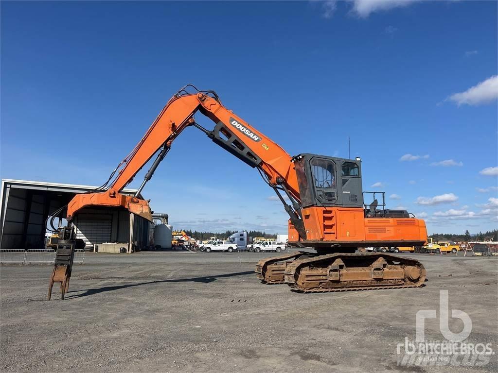 Doosan DX380LL Knuckleboom lastere