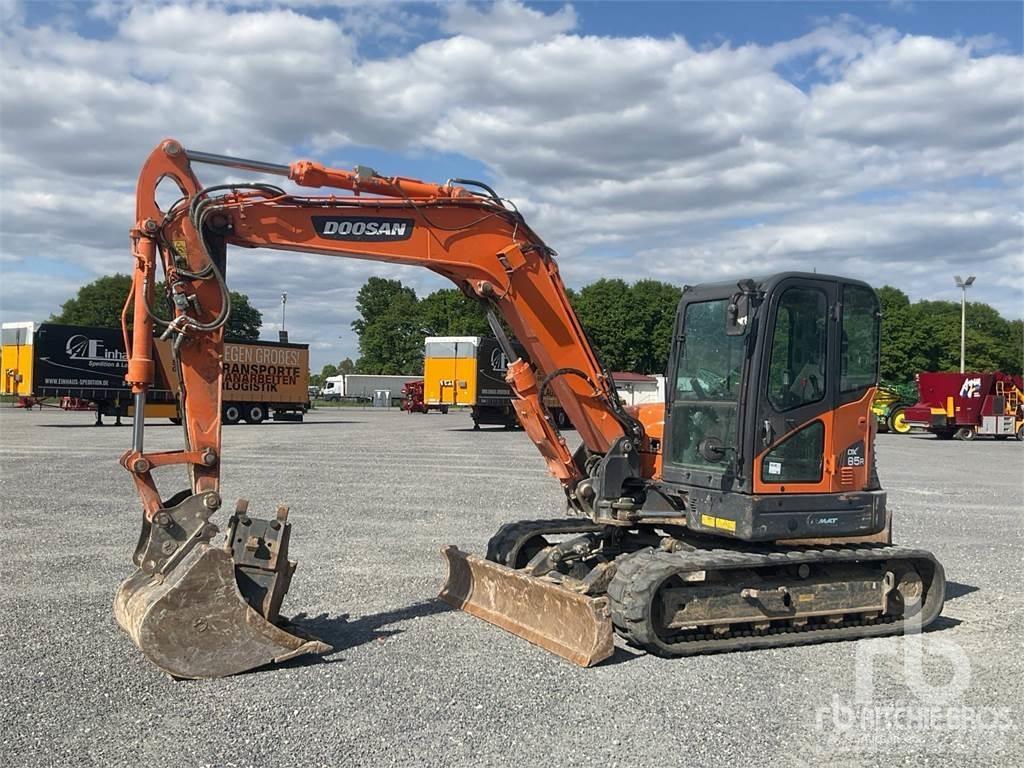 Doosan DX85R-3 Beltegraver