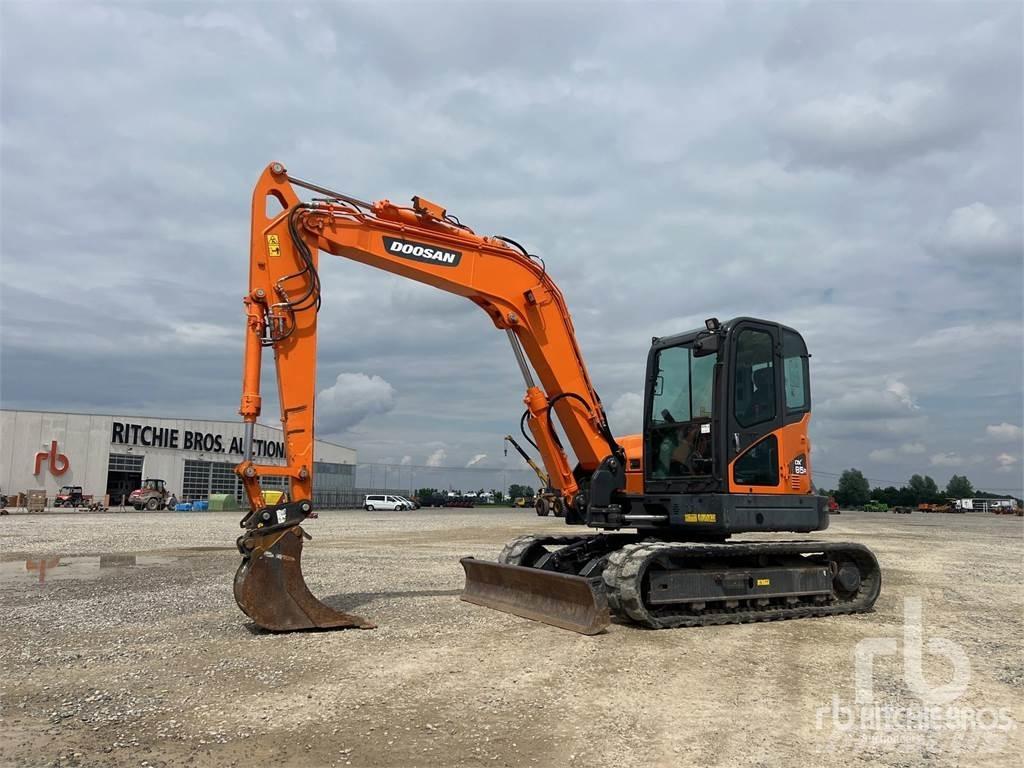 Doosan DX85R-3 Beltegraver