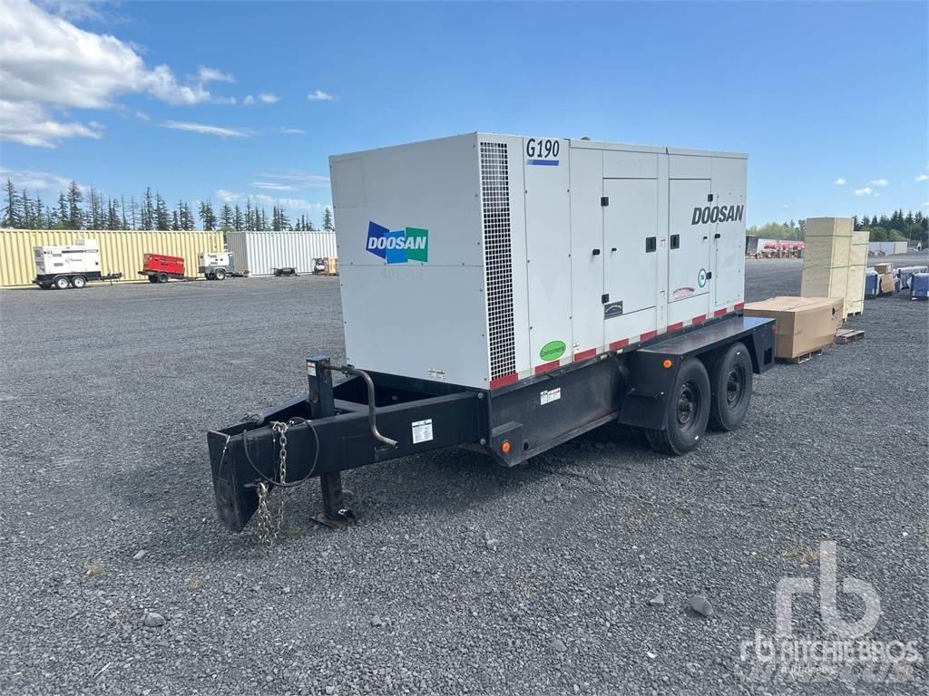 Doosan G190 Diesel Generatorer