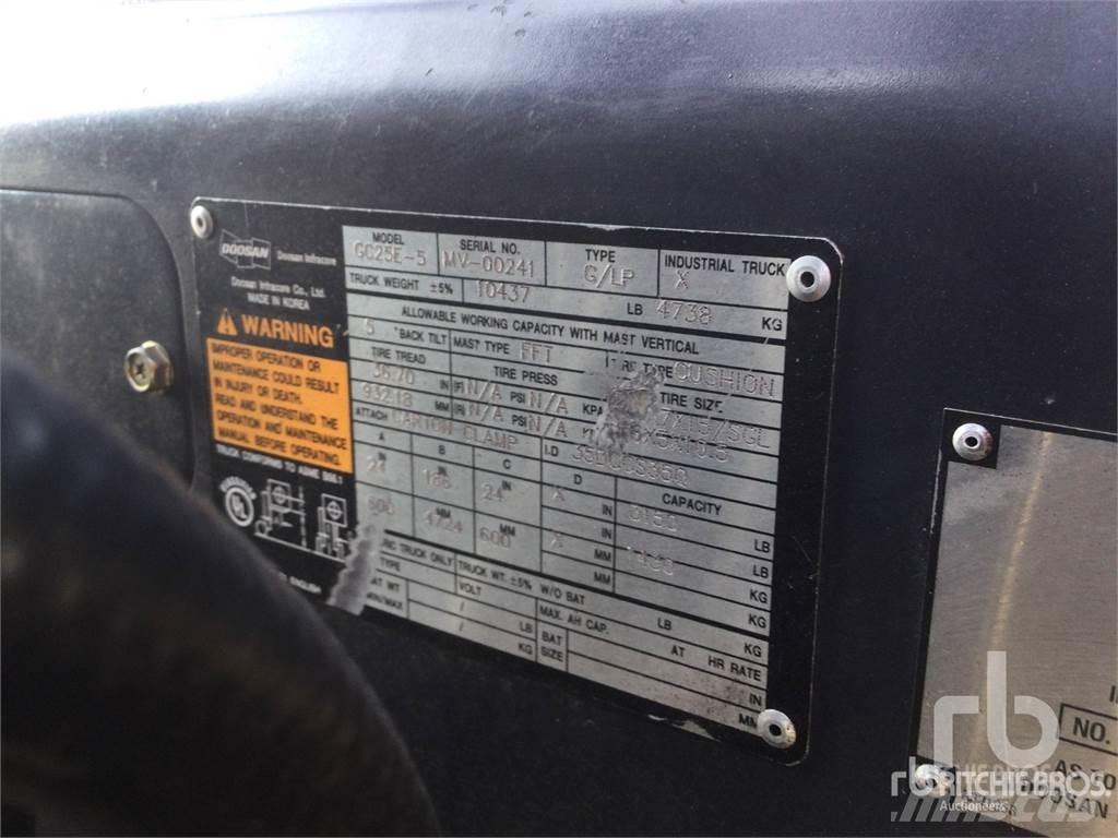 Doosan GC25E-5 Diesel Trucker
