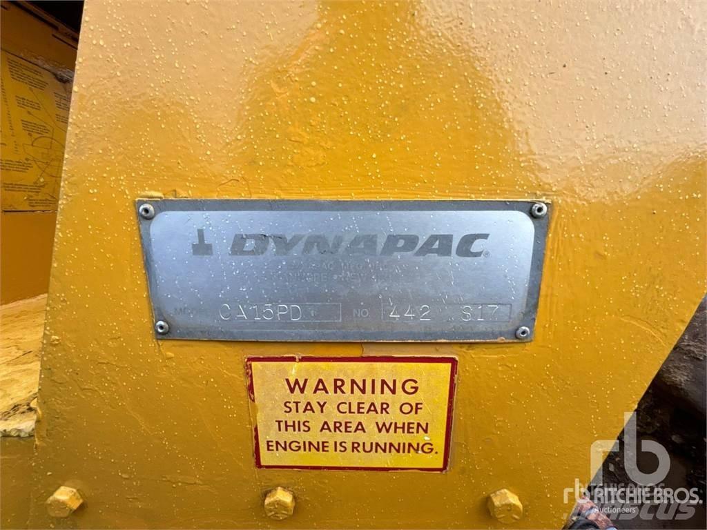 Dynapac CA15PD Avfallspresser