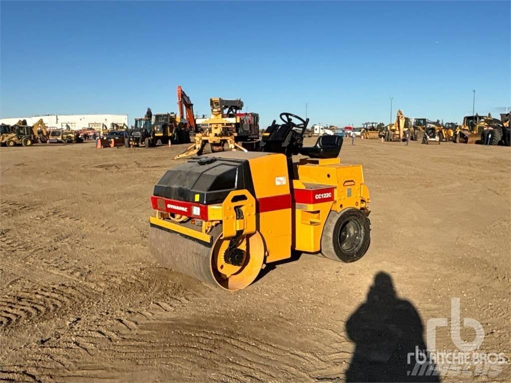 Dynapac CC122C Tandem Valser