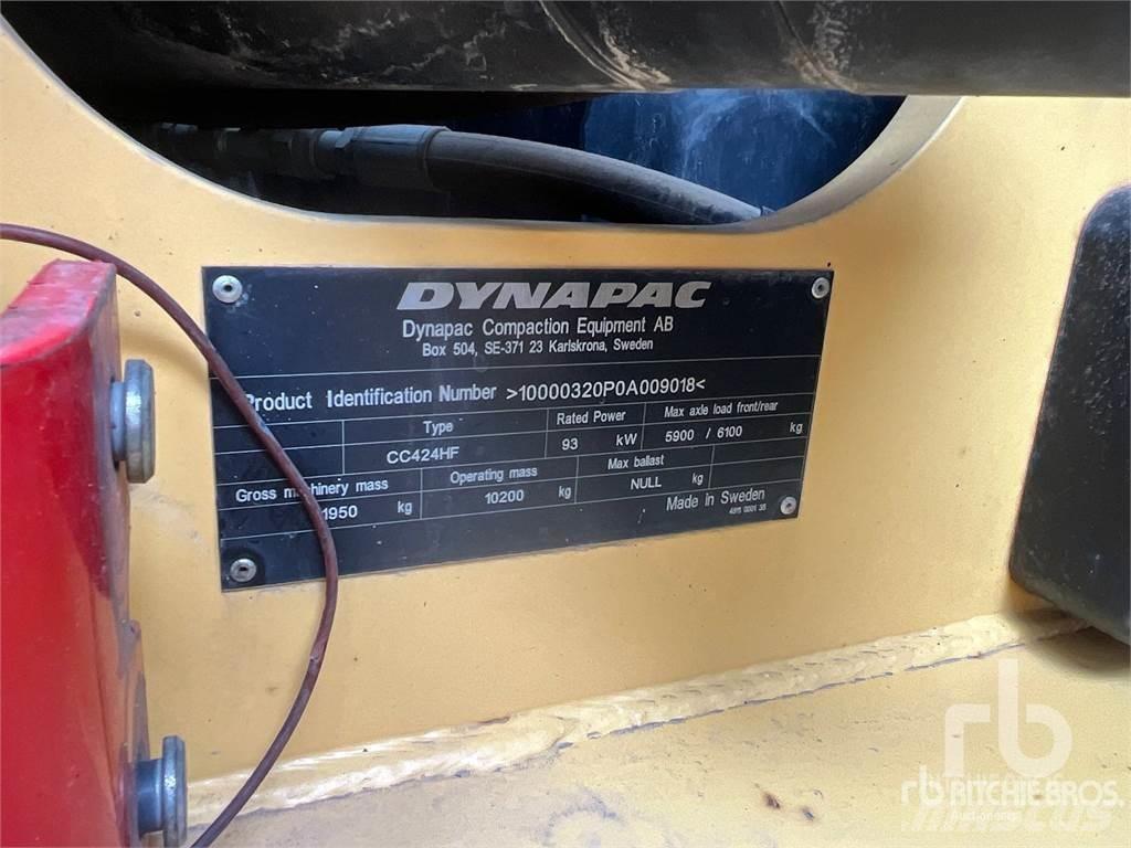 Dynapac CC424HF Tandem Valser