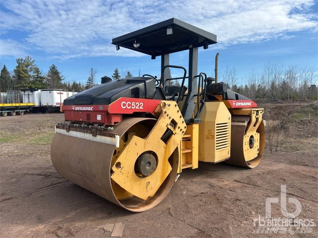 Dynapac CC522 Tandem Valser