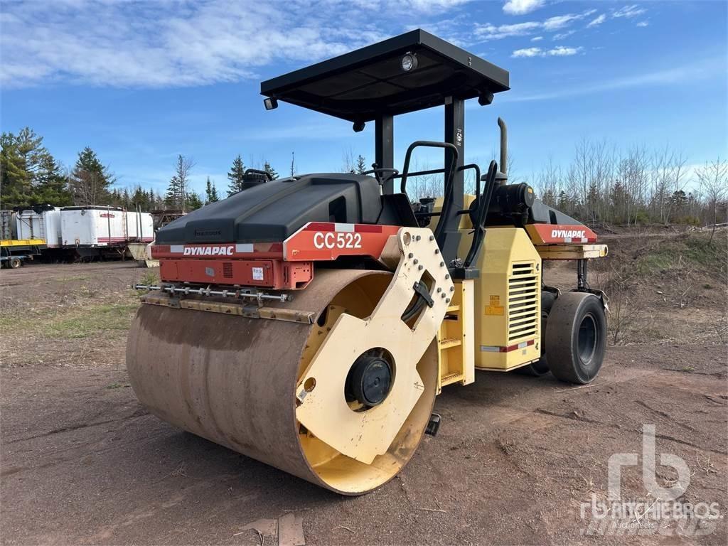 Dynapac CC522C Tandem Valser