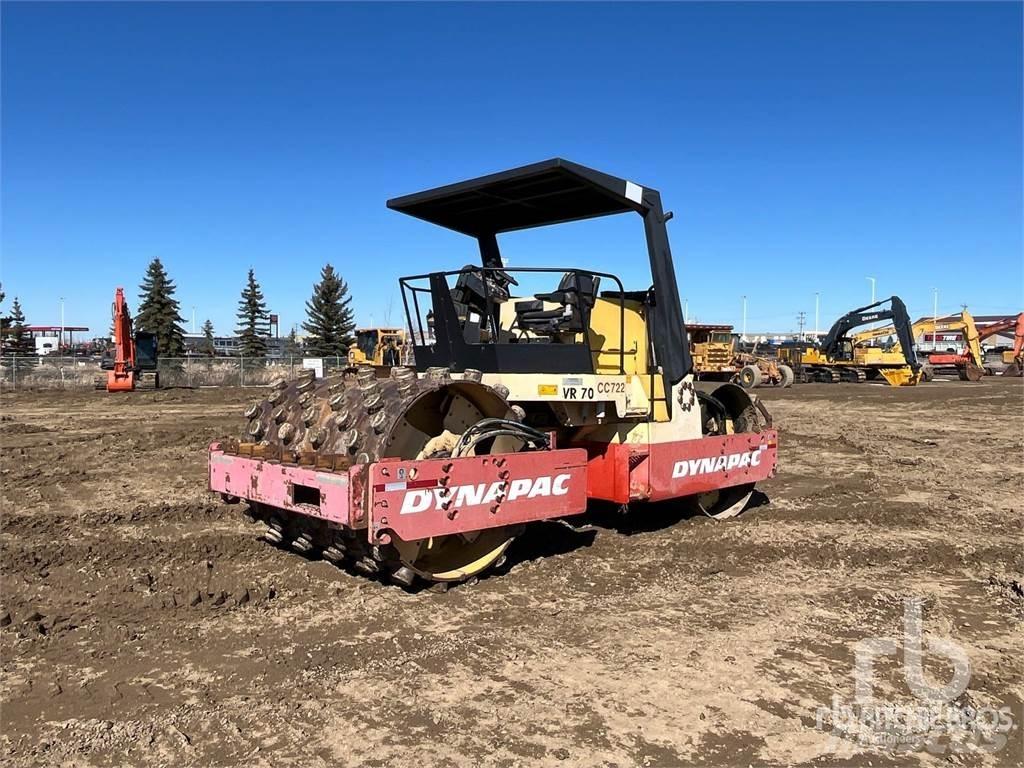 Dynapac CC722 Tandem Valser