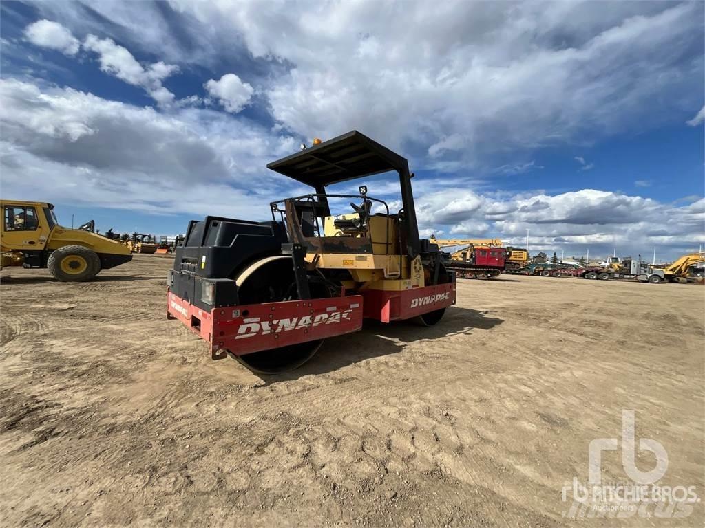 Dynapac CC722 Tandem Valser