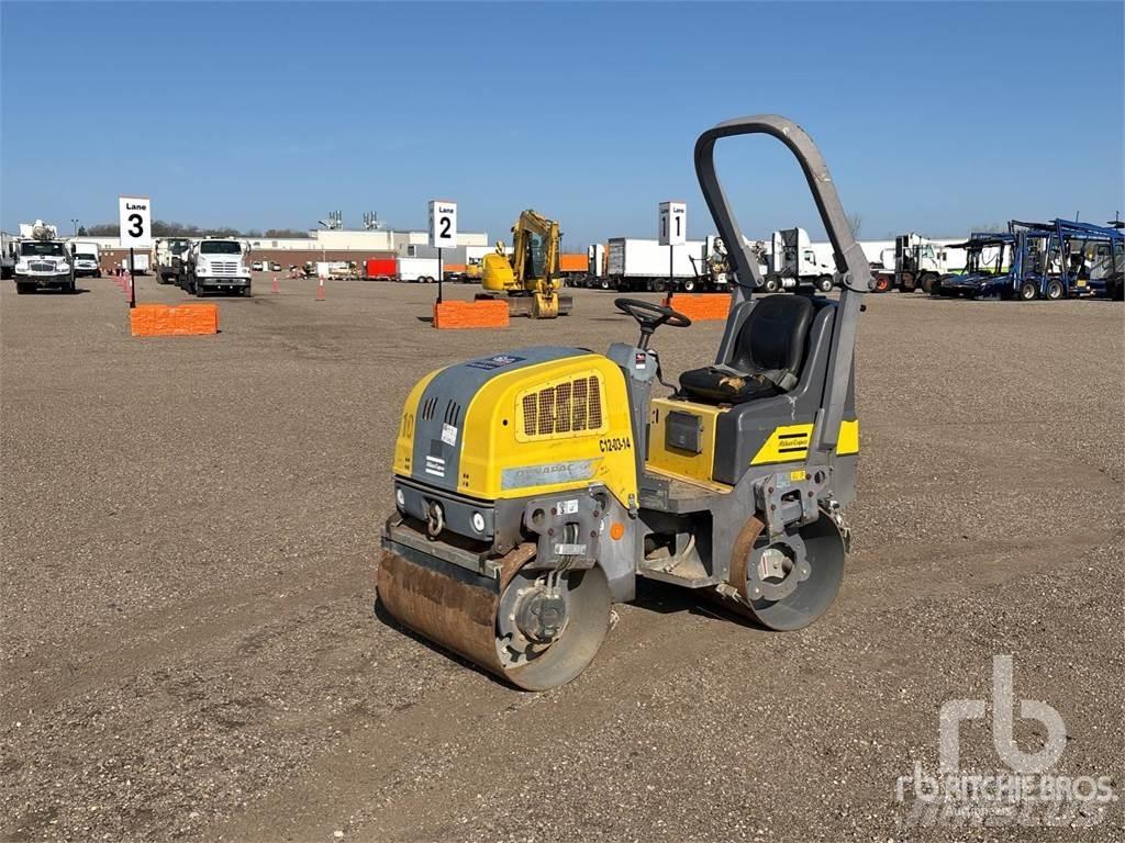 Dynapac CC900G Tandem Valser