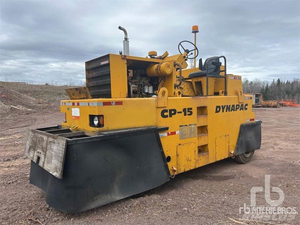 Dynapac CP15 Valsetog