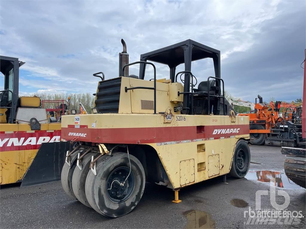 Dynapac CP221 Valsetog