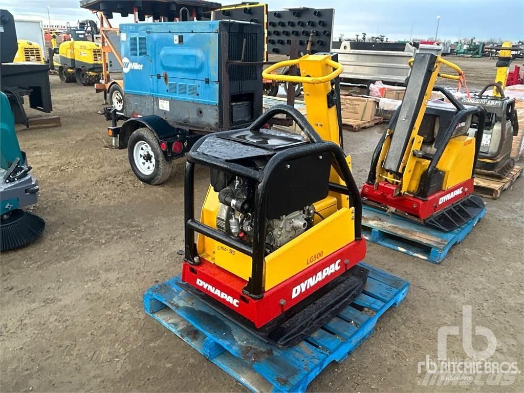 Dynapac LG500 Vibroplater