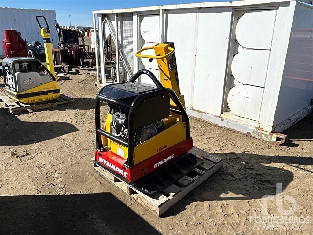 Dynapac LG500 Vibroplater