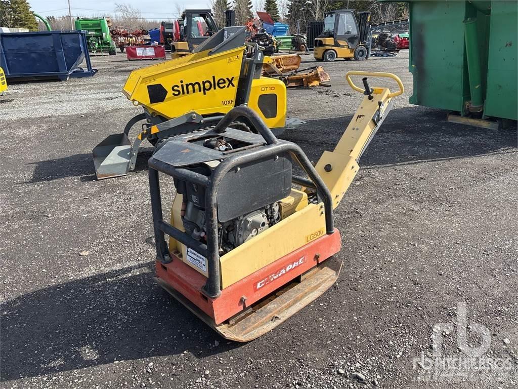 Dynapac LG500 Vibroplater