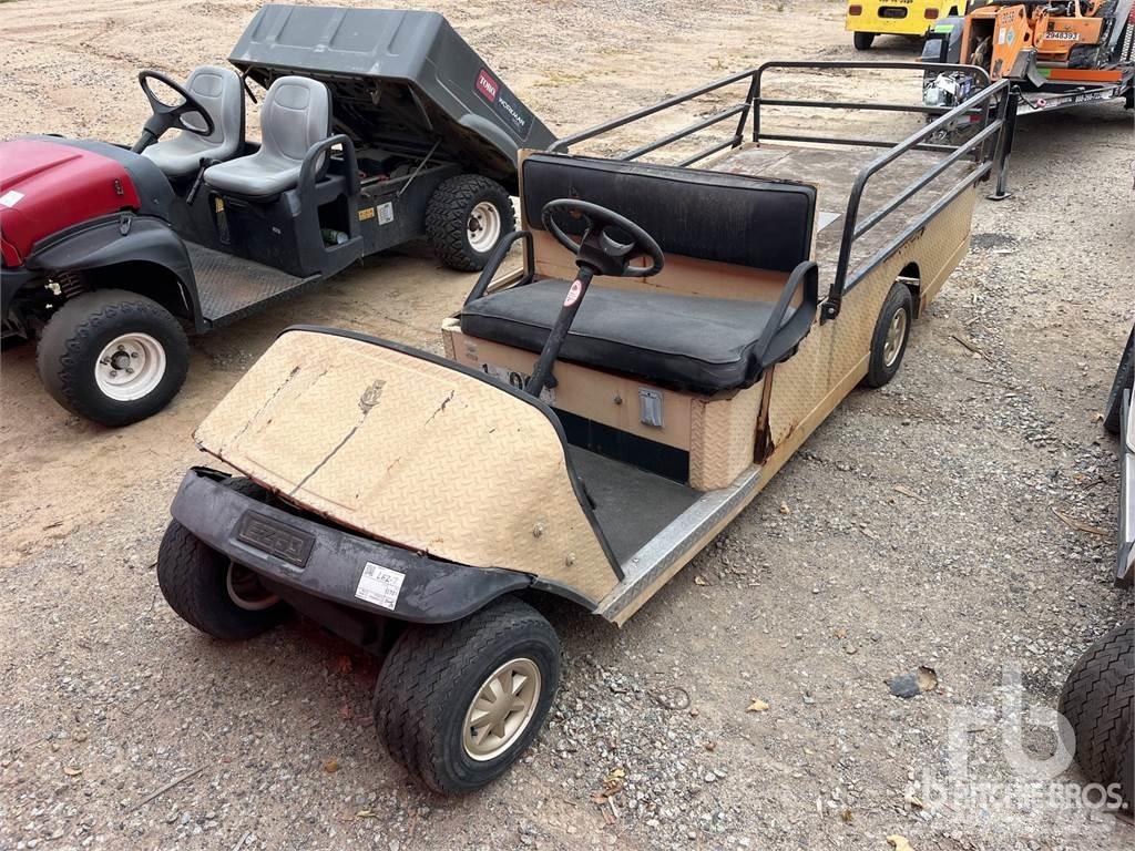 E-Z-GO Electric Golfbil