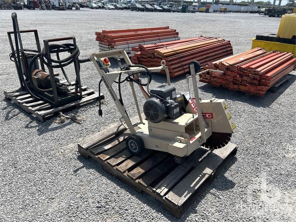 Edco Electric Asfalt knusere