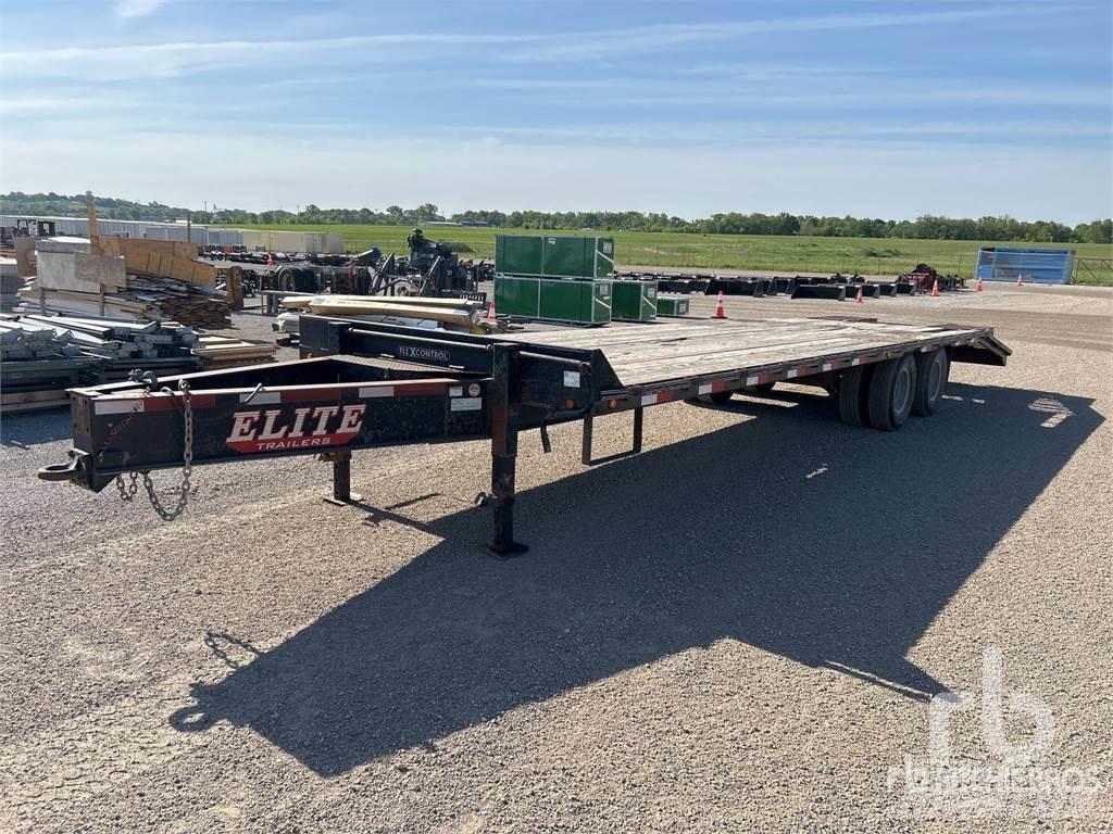 Elite 30 ft T/A Maskinhenger