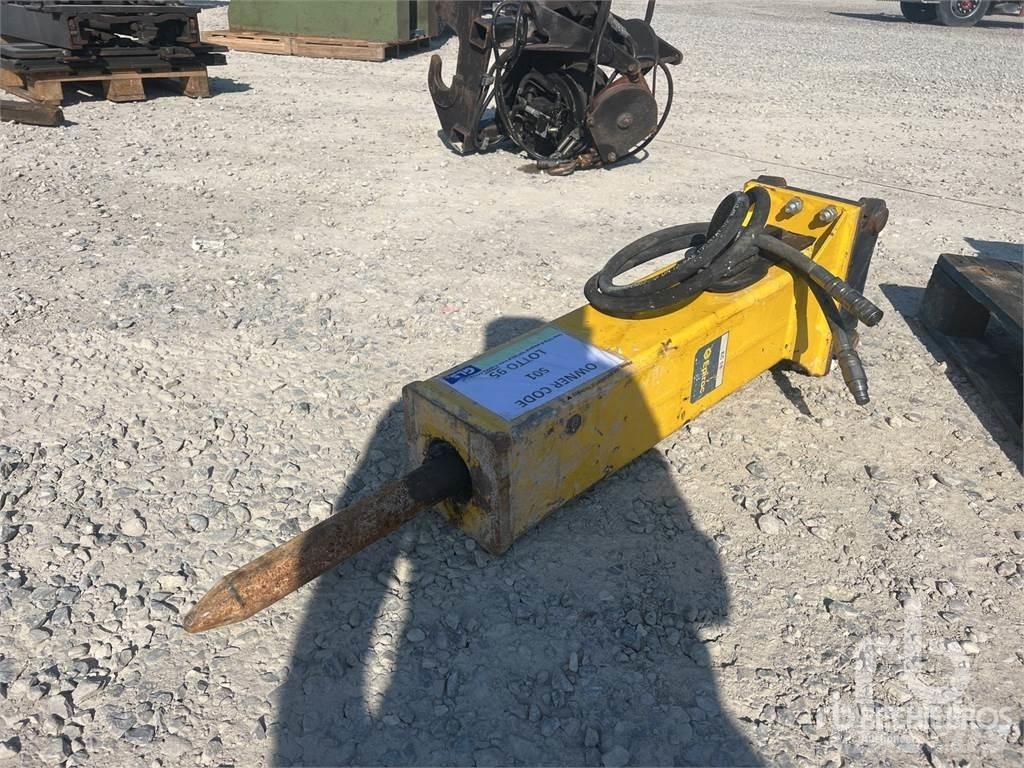 Epiroc EC50T Hydrauliske hammere