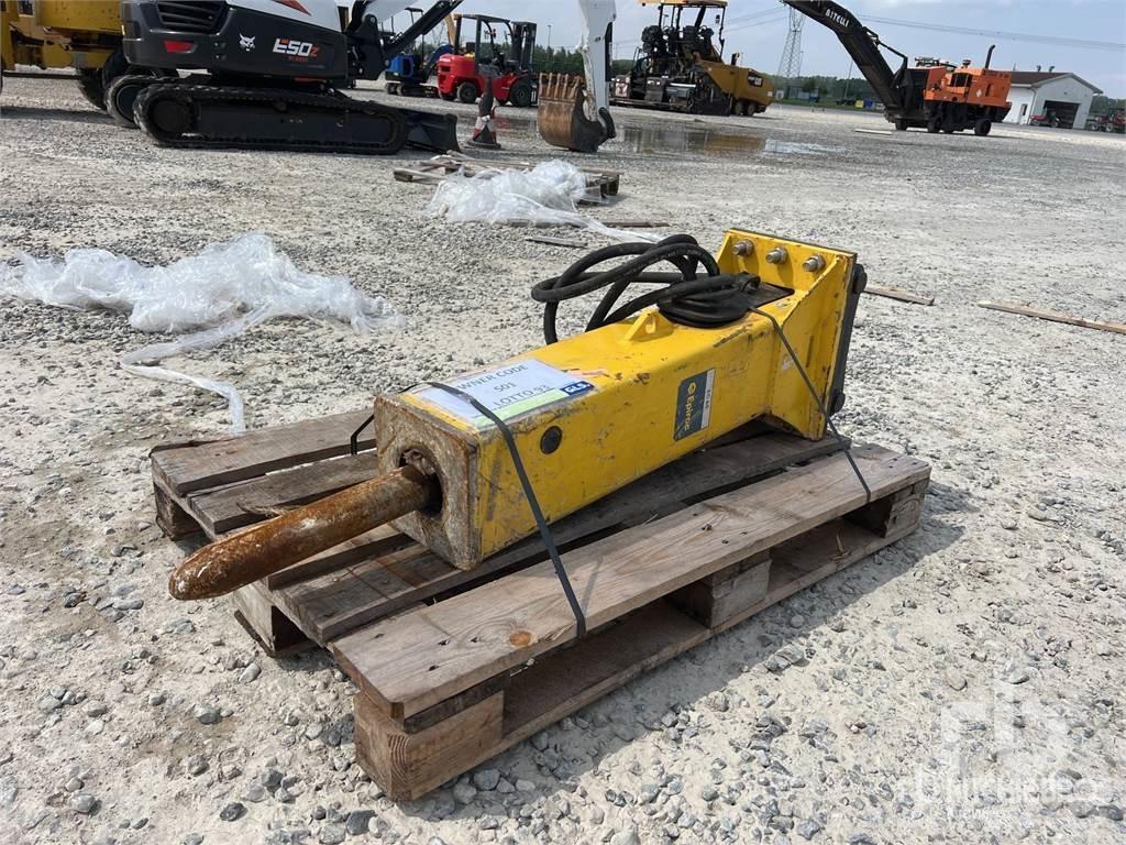 Epiroc EC60T Hydrauliske hammere