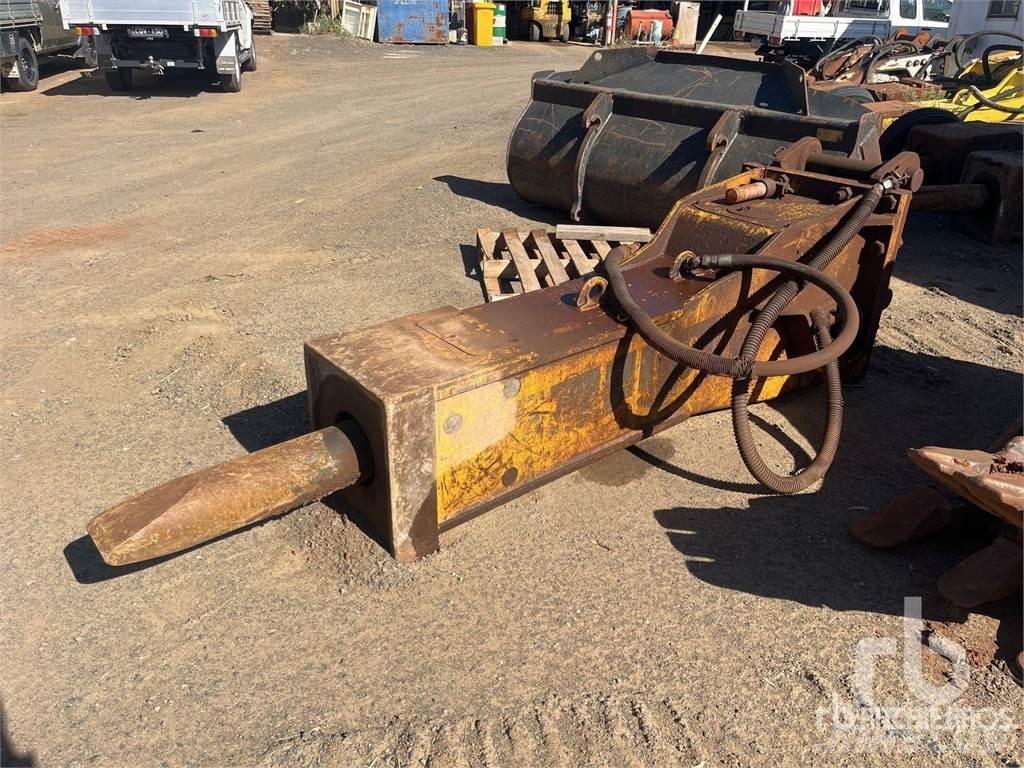 Epiroc HB4100 Hydrauliske hammere
