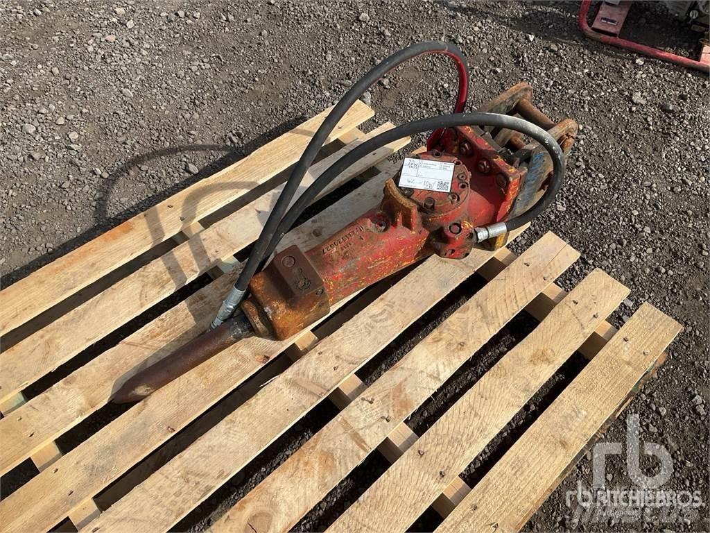 Epiroc SB102 Hydrauliske hammere