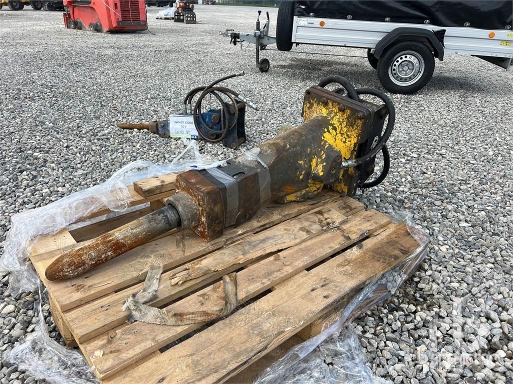 Epiroc SB302 Hydrauliske hammere