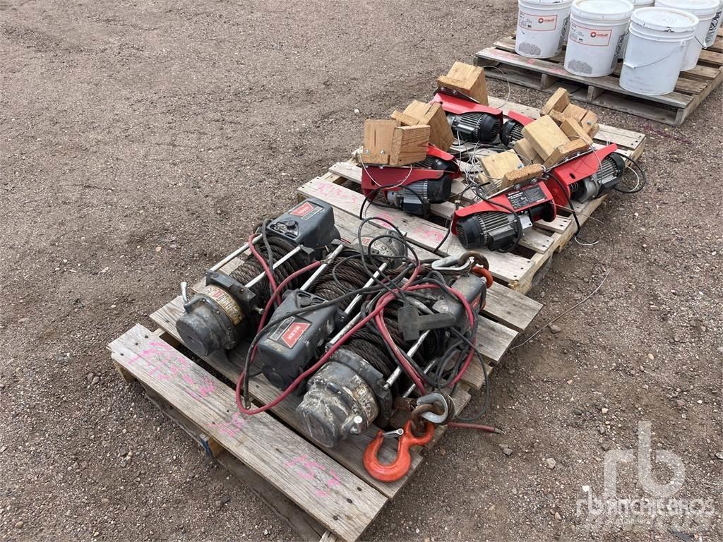  Equipment Winch Landbruk - Annet