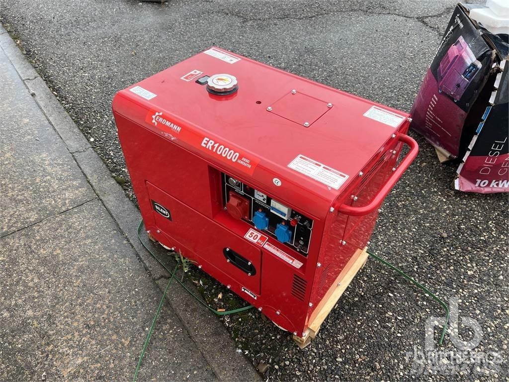  ERDMANN ER10000 Diesel Generatorer