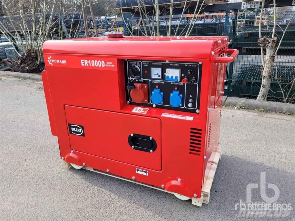  ERDMANN ER10000 Diesel Generatorer