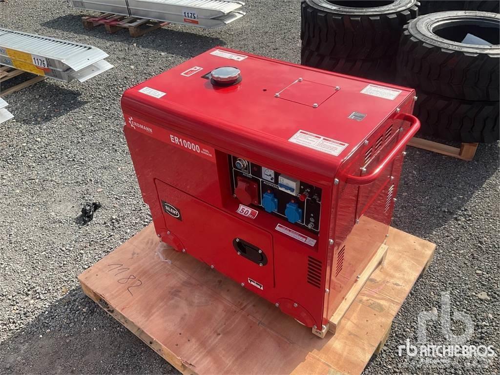  ERDMANN ER10000 Diesel Generatorer