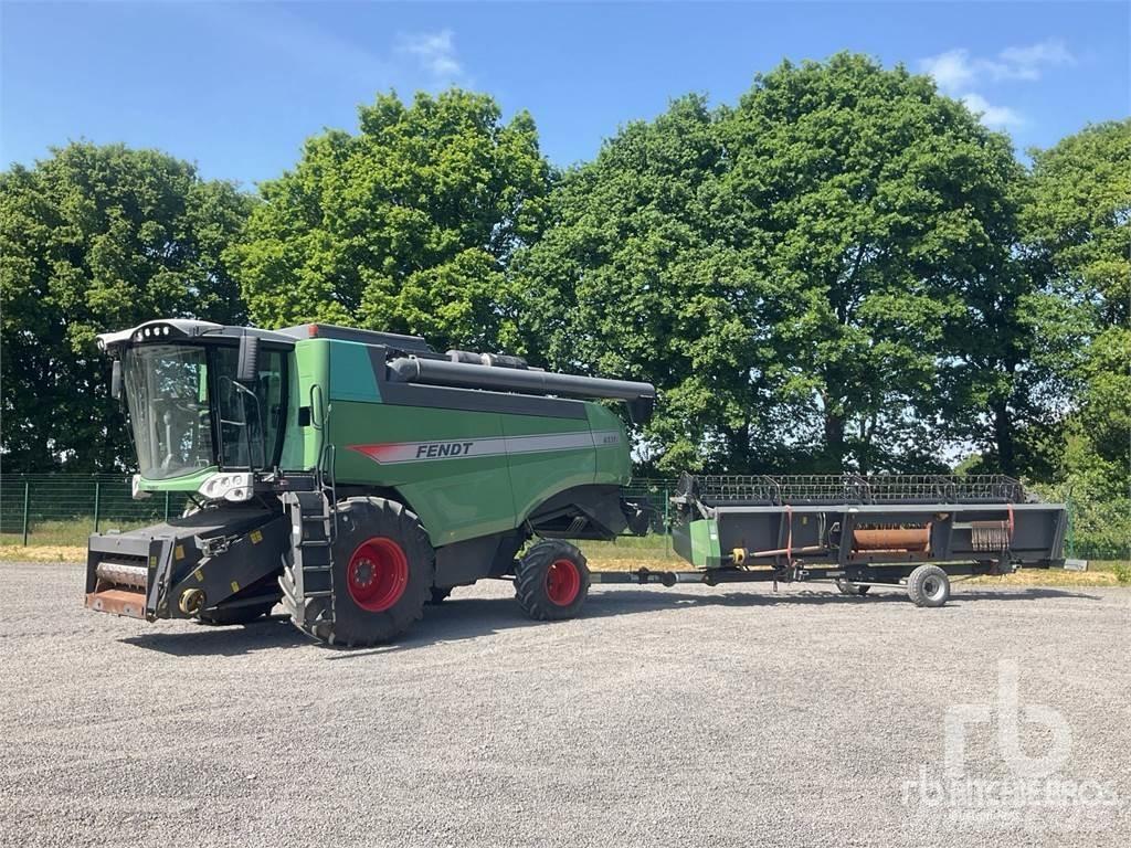 Fendt 6335C Skurtreskere