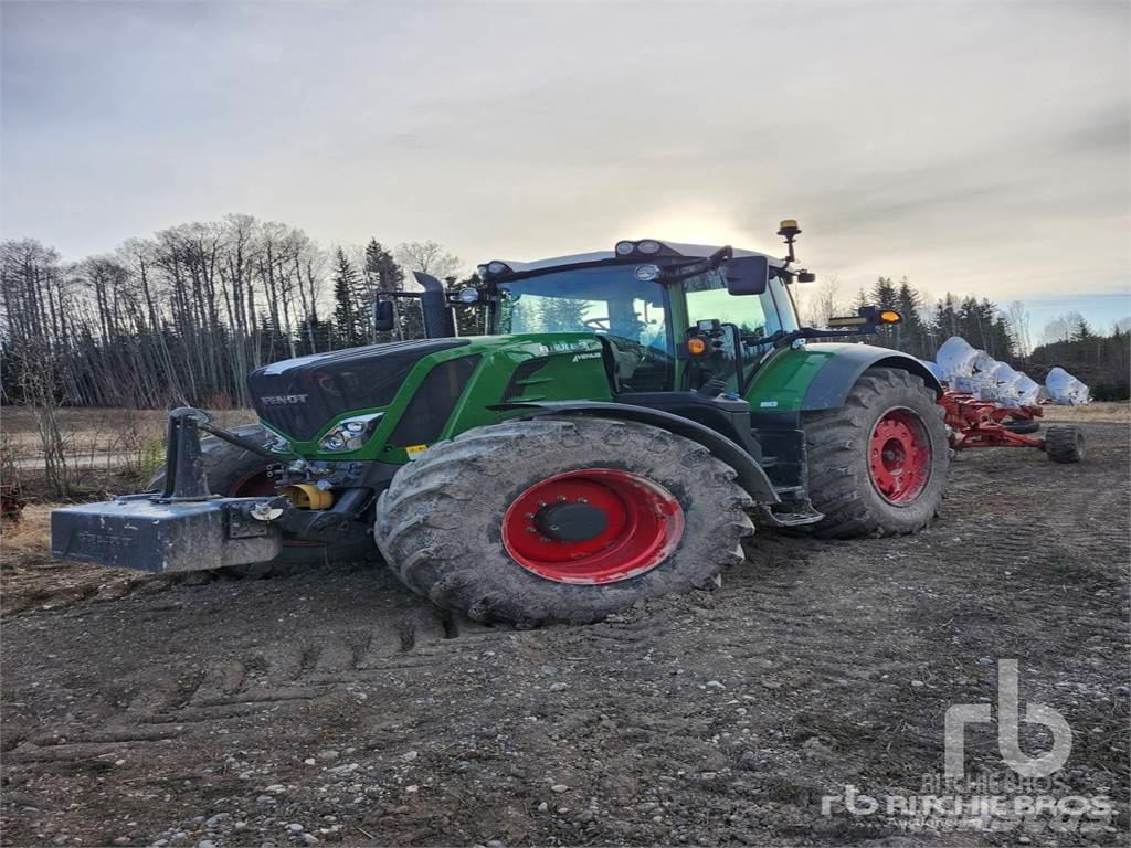 Fendt 822 Traktorer