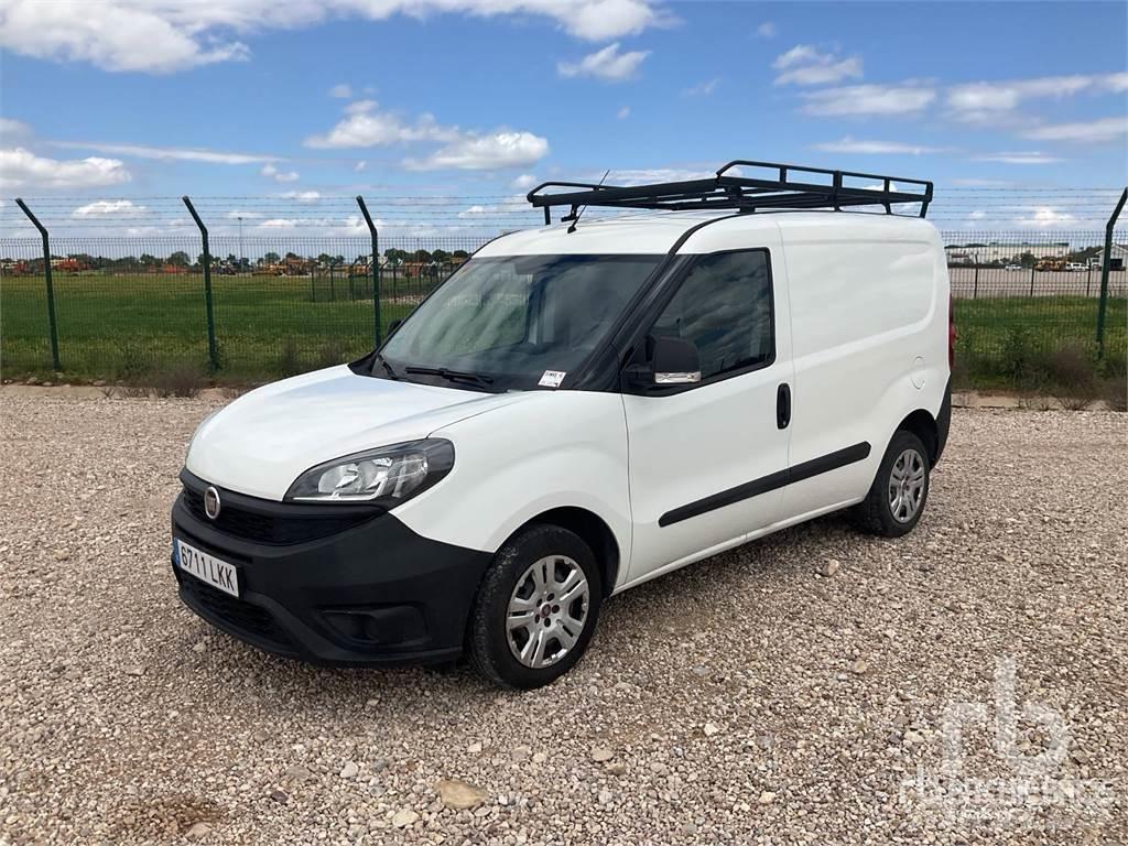 Fiat DOBLO Skapbiler Frys/kjøl/varme