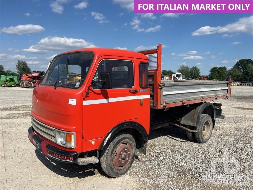 Fiat OM 40 Tippbil